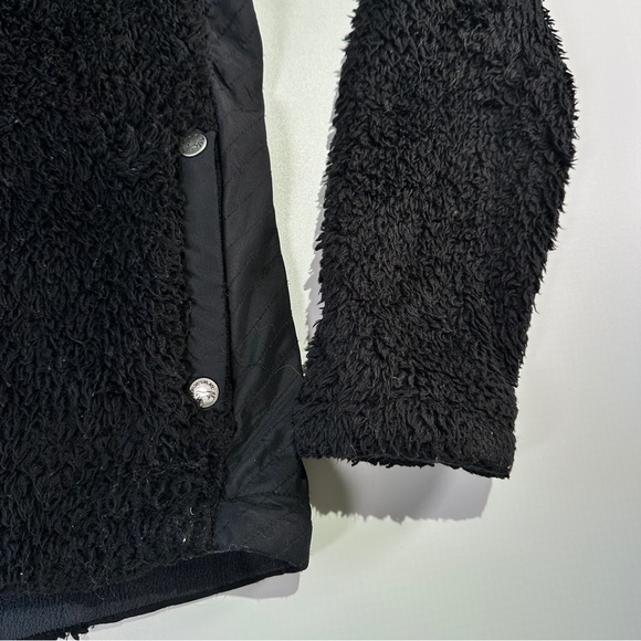 Horseware Ireland cozy sherpa jacket mixed media fleece zip front women’s small - Picture 4 of 15